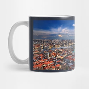 Panorama of Prague Mug